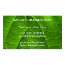 Landscaping Business Card