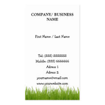 Landscaping Business Card