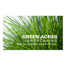 Landscaping Business Card