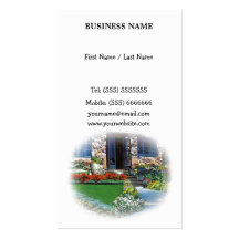 Landscaping Business Card