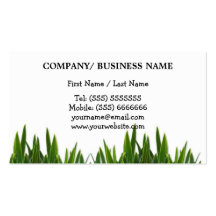 Landscaping Business Card