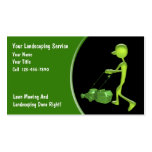 Landscaping Business Cards