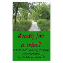 Landscaping Company Flyer