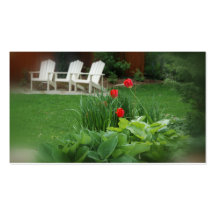 Landscaping / Lawn Care Business Card
