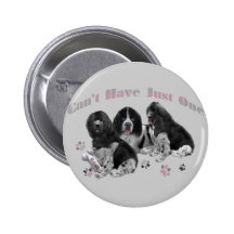 LANDSEER NEWFOUNDLAND CAN'T HAVE JUST ONE PIN