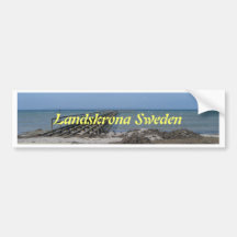 Landskrona Sweden Bumper Stickers