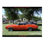 Lane County Cruise In -  1971 Olds 442 Postcard