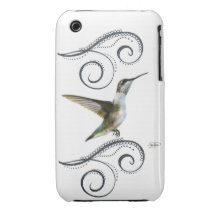 L'ange s'envole le cas dur de Coque-Compagnon d'iP Coque iPhone 3 Case-Mate