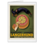 Langerhund Card