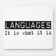 Languages It Is Mouse Pads