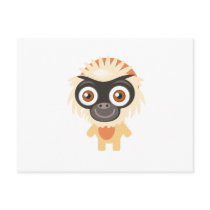 Langur - My Conservation Park Postcards