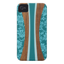Laniakea Hawaiian Surfboard Barely There iPhone 4