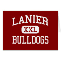 Lanier - Bulldogs - Middle School - Buford Georgia Cards