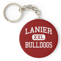 Lanier - Bulldogs - Middle School - Buford Georgia Keychain