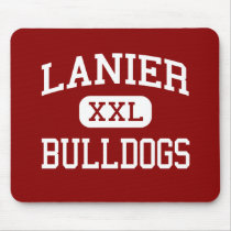Lanier - Bulldogs - Middle School - Buford Georgia Mousepads