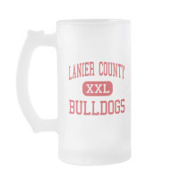 Lanier County - Bulldogs - High - Lakeland Georgia Mugs