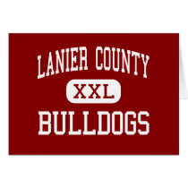 Lanier County - Bulldogs - Middle - Lakeland Cards