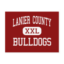 Lanier County - Bulldogs - Middle - Lakeland Post Cards