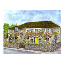 Lanivet Inn Postcard