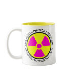 LANL Health Physics Mug