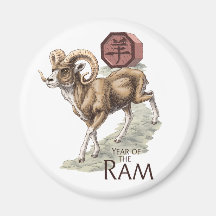 L'année de l'aimant de RAM