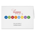 L'anniversaire bouillonne des cartes d'anniversair
