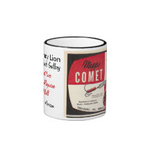 L'annonce élégante d'attrait de comète de Mepps de Tasse