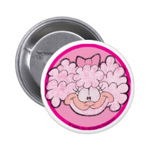 Lanolin the Lamb Button