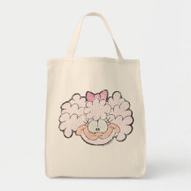 Lanolin the Lamb Tote Bag