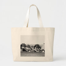 Lansburg Bathing Girls: 1922 Canvas Bags