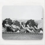 Lansburg Bathing Girls: 1922 Mouse Pad