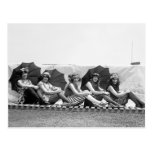 Lansburg Bathing Girls: 1922 Post Cards