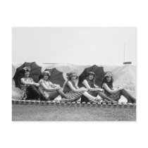 Lansburg Bathing Girls: 1922 Post Cards