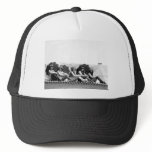 Lansburg Bathing Girls Glamour Photo Mesh Hats