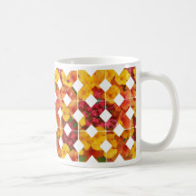Lantana Lattice Coffee Mug