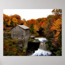 Lanterman's Mill in Autumn