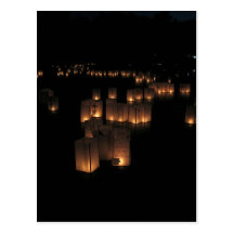 Lantern Festival Post Card