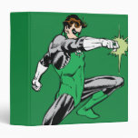 Lanterne verte dirigeant l'anneau