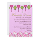 Lanterns and Paisley Invite