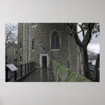 LANTHORN TOWER - TOWER of LONDON Print