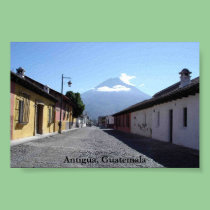 L'Antigua, Guatemala affiches