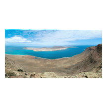 Lanzarote Island Canary Islands Photo Card Template
