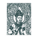 LAO - THAI - CAMBODIA BUDDHIST ANGEL GOD postcards