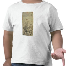 Lao-tzu  riding his ox, Chinese, Ming Dynasty Tshirt