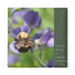 Lao Tzu Words of Wisdom Fridge Magnet