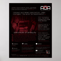 L'AOA pressent l'affiche
