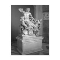 Laocoon Sculpture in the Vatican Museum, Rome. Pic