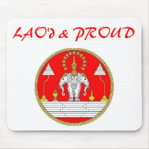 LAO'd & PROUD Mousepad