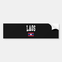 LAOS BUMPER STICKER