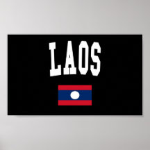 Laos College Style Print
